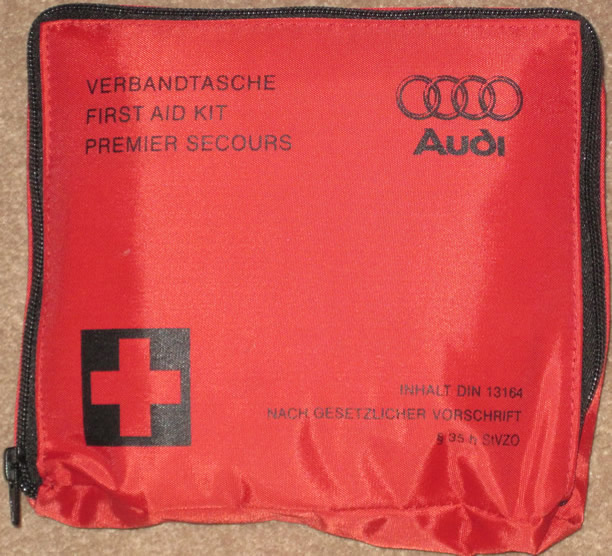 First Aid Kit Front