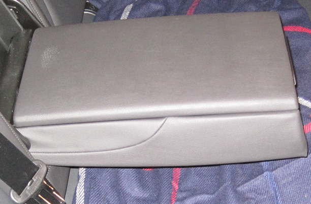 Armrest Closed