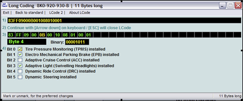 Instruments Coding