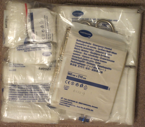 First Aid Kit Pack 2 Front