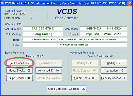 VCDS_5F_Fault